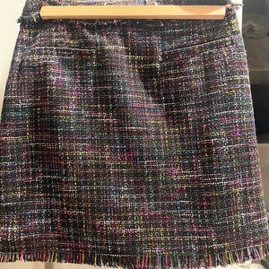 H&M tweed miniskirt